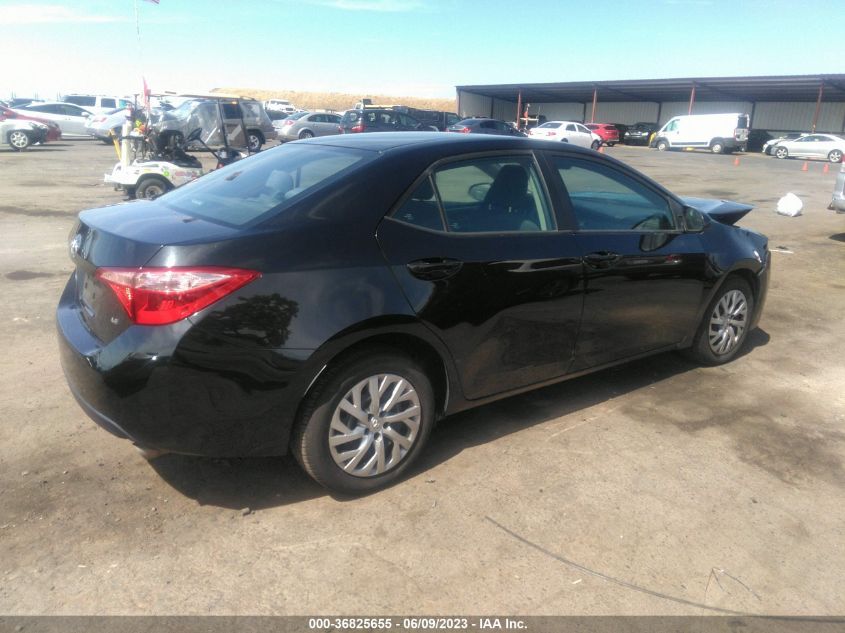 2019 TOYOTA COROLLA L/LE/SE/XLE/XSE - 2T1BURHE2KC226874