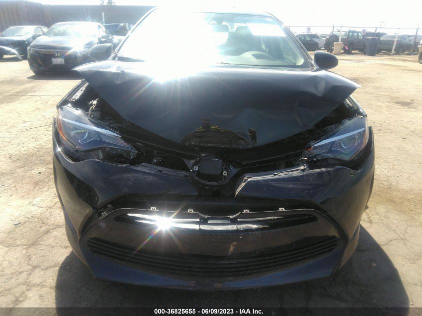 2019 TOYOTA COROLLA L/LE/SE/XLE/XSE - 2T1BURHE2KC226874
