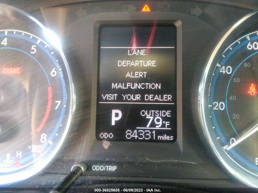 2019 TOYOTA COROLLA L/LE/SE/XLE/XSE - 2T1BURHE2KC226874