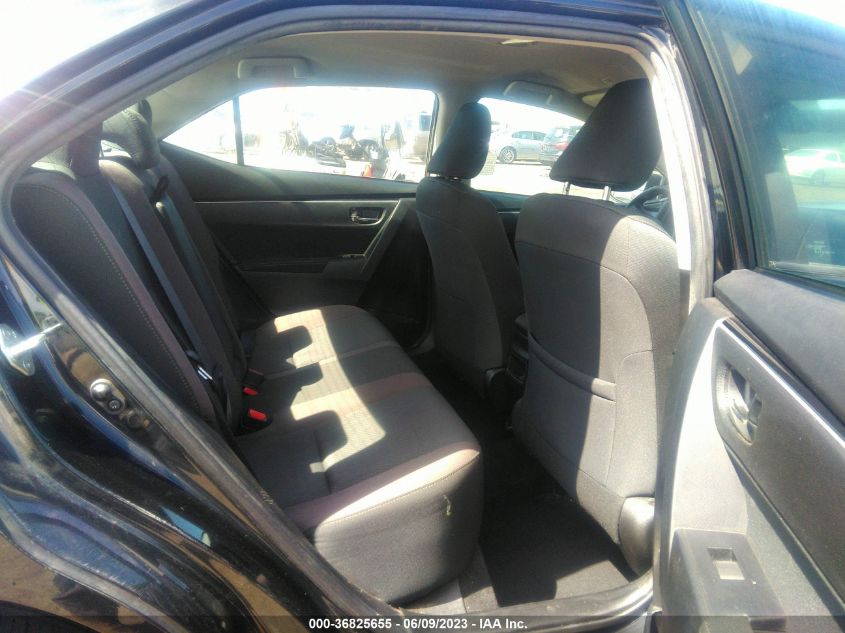 2019 TOYOTA COROLLA L/LE/SE/XLE/XSE - 2T1BURHE2KC226874