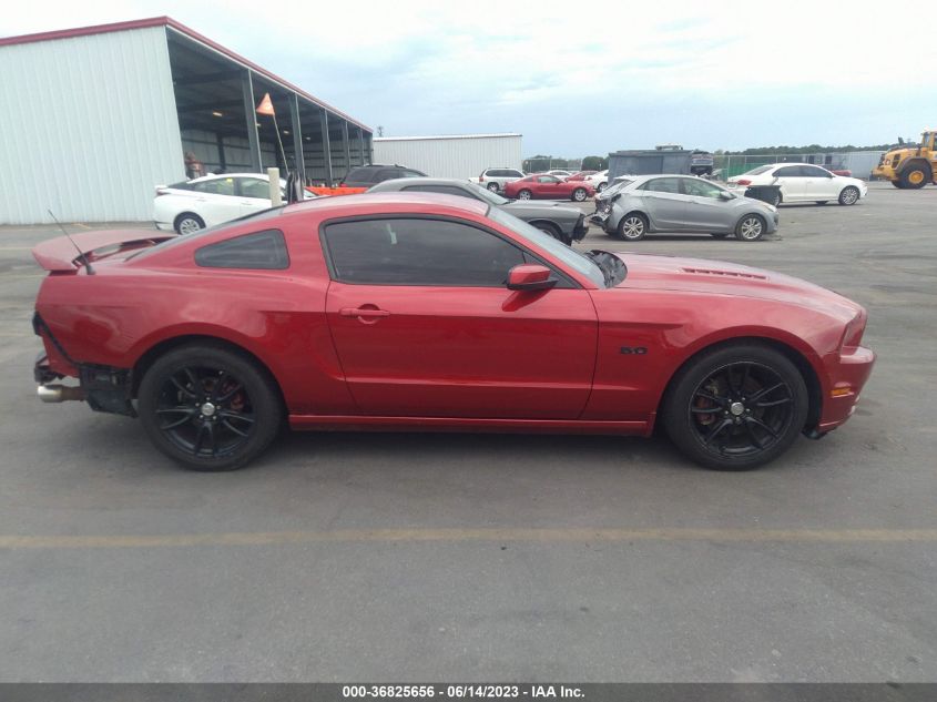 2013 FORD MUSTANG GT - 1ZVBP8CF1D5265549