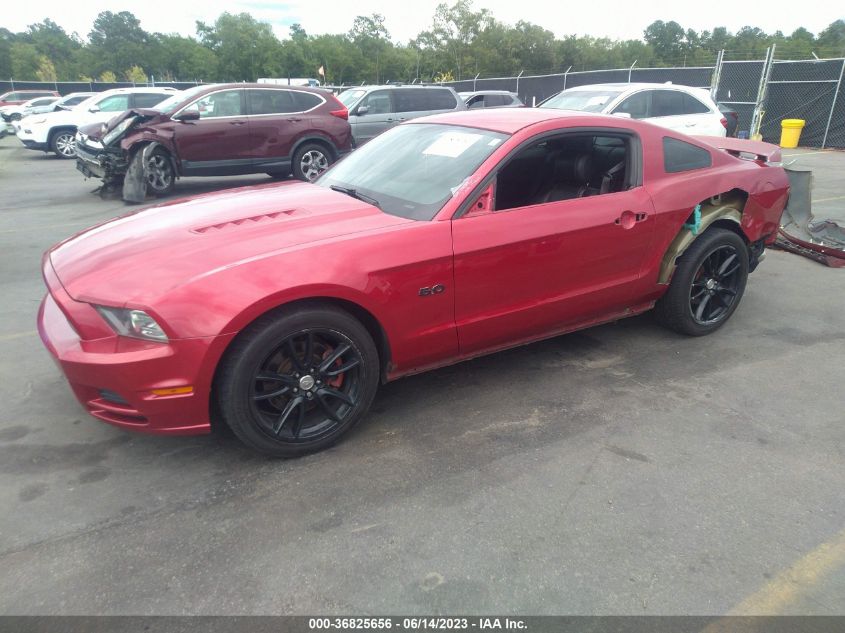 2013 FORD MUSTANG GT - 1ZVBP8CF1D5265549