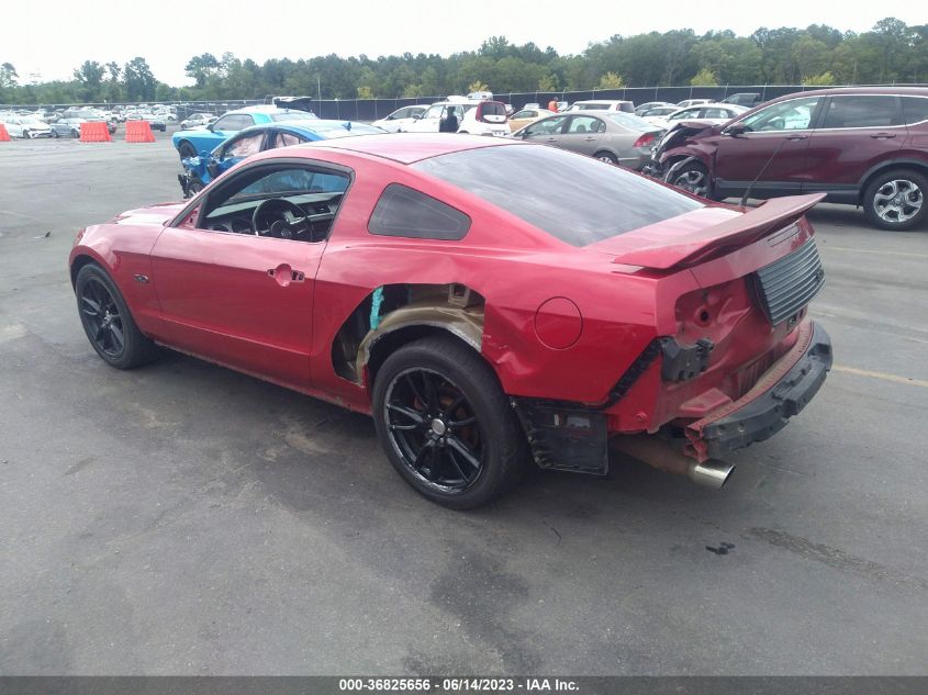 2013 FORD MUSTANG GT - 1ZVBP8CF1D5265549