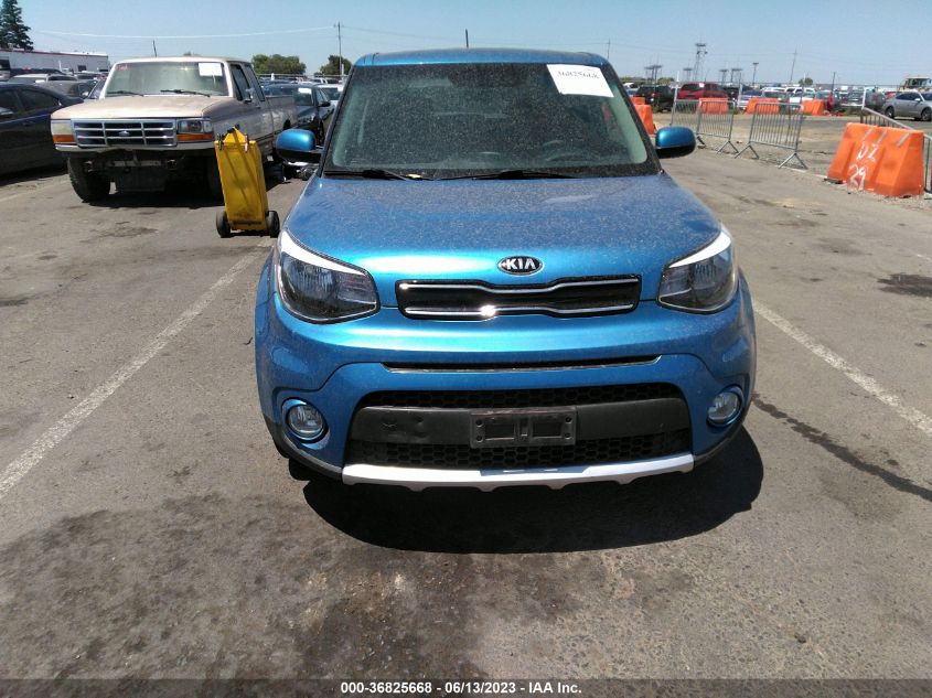 2017 KIA SOUL + - KNDJP3A51H7490656