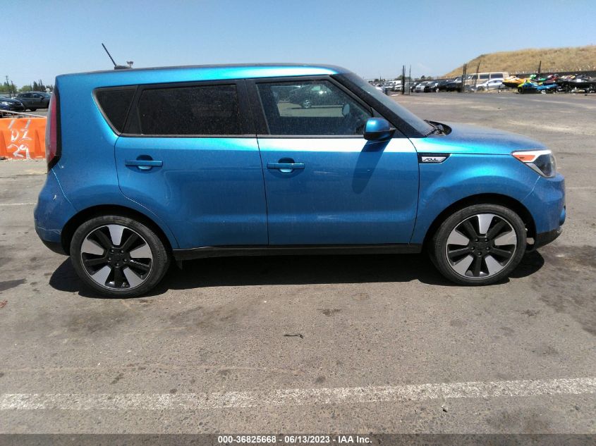 2017 KIA SOUL + - KNDJP3A51H7490656