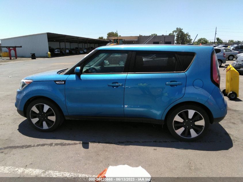 2017 KIA SOUL + - KNDJP3A51H7490656