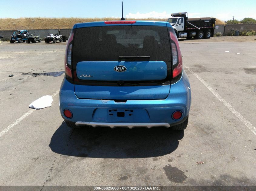 2017 KIA SOUL + - KNDJP3A51H7490656