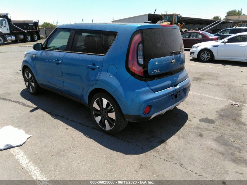 2017 KIA SOUL + - KNDJP3A51H7490656