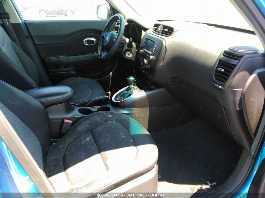 2017 KIA SOUL + - KNDJP3A51H7490656