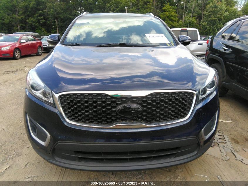 2018 KIA SORENTO LX - 5XYPG4A39JG377531