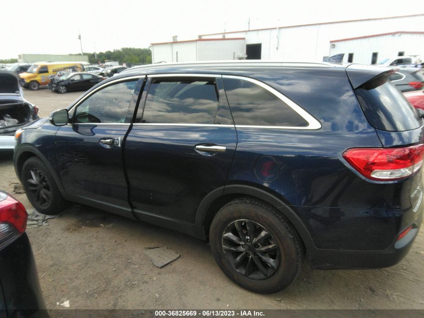 2018 KIA SORENTO LX - 5XYPG4A39JG377531