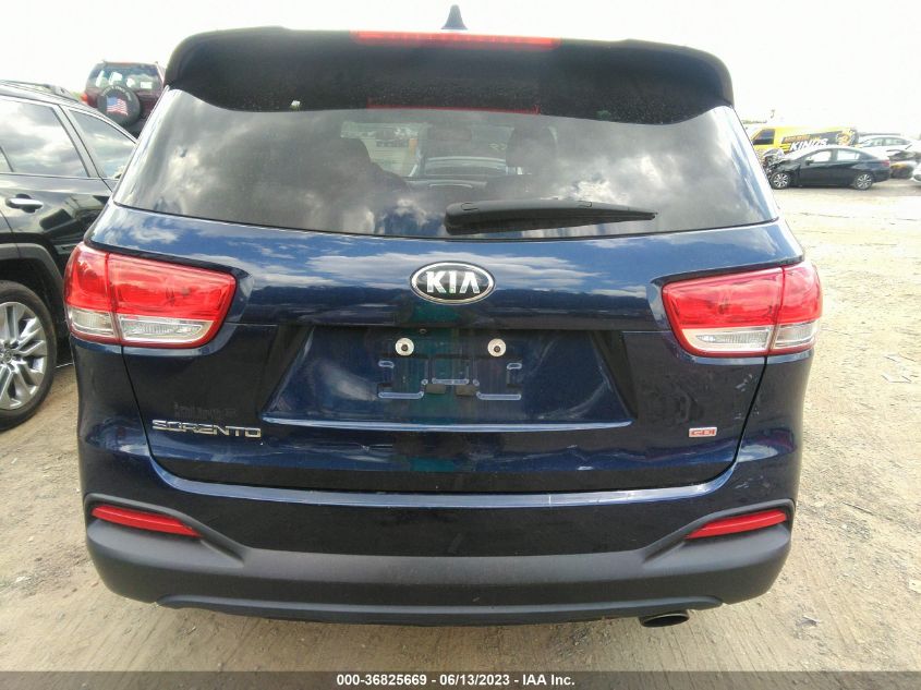 2018 KIA SORENTO LX - 5XYPG4A39JG377531