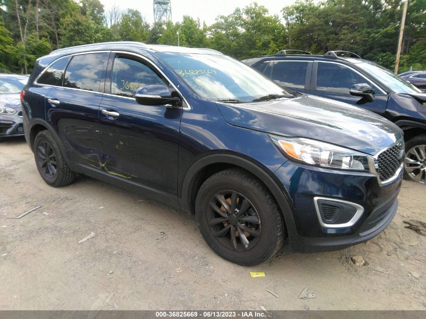 2018 KIA SORENTO LX - 5XYPG4A39JG377531