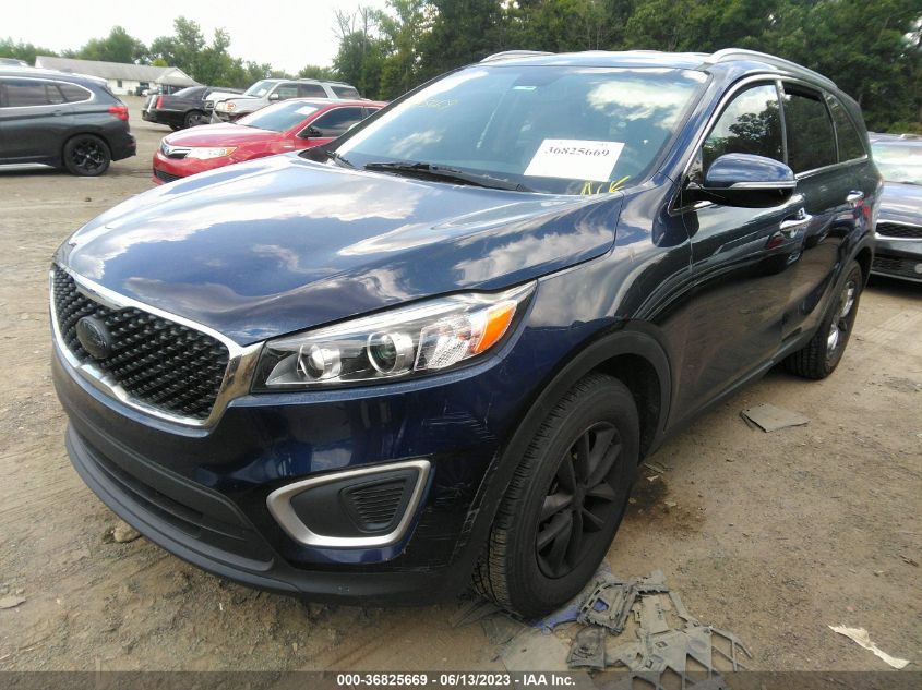 2018 KIA SORENTO LX - 5XYPG4A39JG377531