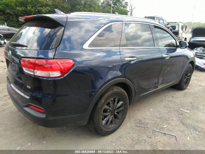 2018 KIA SORENTO LX - 5XYPG4A39JG377531