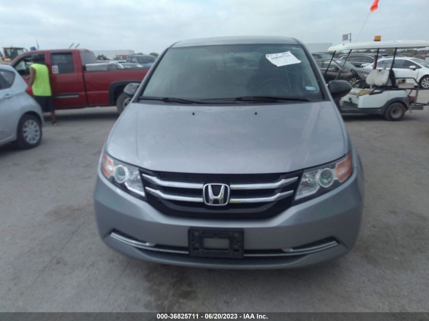2016 HONDA ODYSSEY LX - 5FNRL5H24GB133051