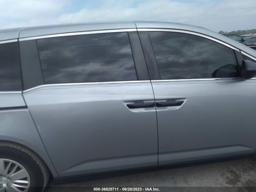 2016 HONDA ODYSSEY LX - 5FNRL5H24GB133051
