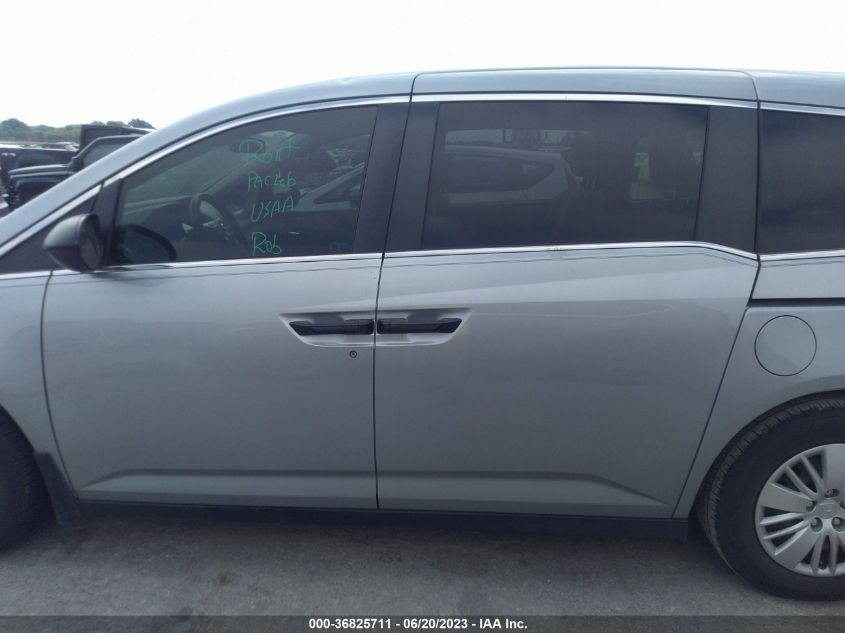 2016 HONDA ODYSSEY LX - 5FNRL5H24GB133051