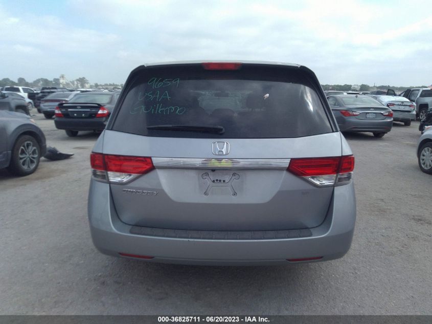 2016 HONDA ODYSSEY LX - 5FNRL5H24GB133051