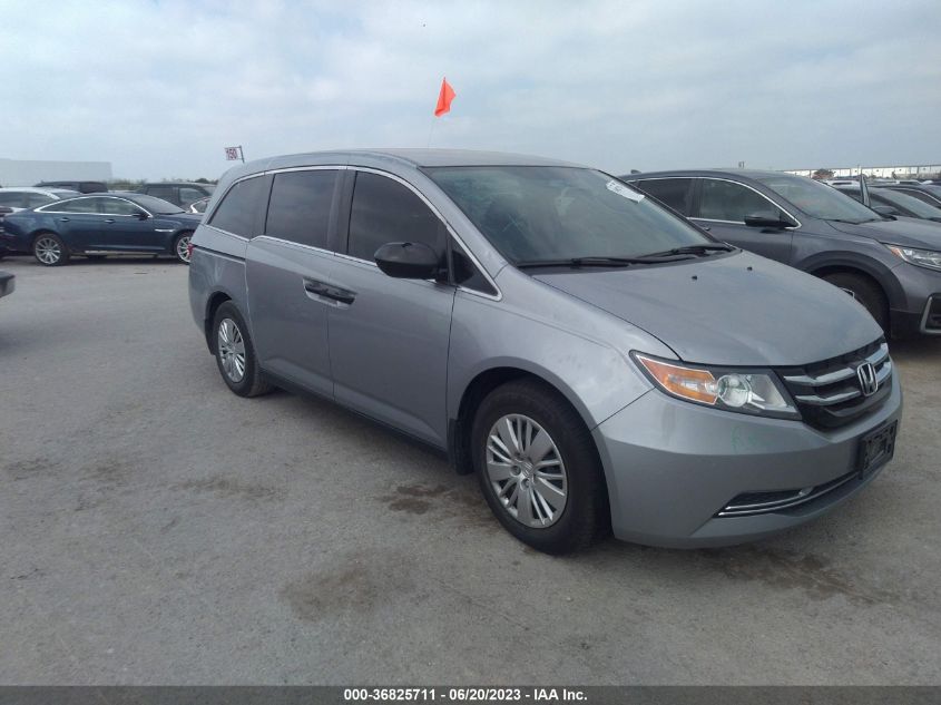 2016 HONDA ODYSSEY LX - 5FNRL5H24GB133051
