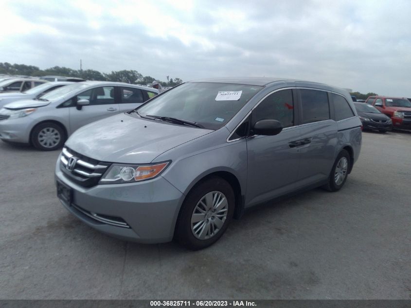 2016 HONDA ODYSSEY LX - 5FNRL5H24GB133051