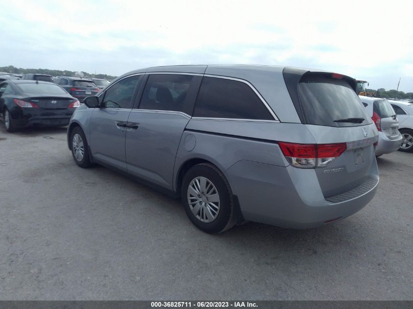 2016 HONDA ODYSSEY LX - 5FNRL5H24GB133051