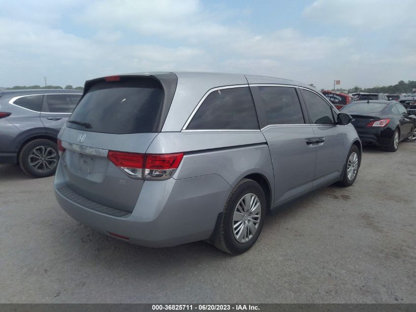 2016 HONDA ODYSSEY LX - 5FNRL5H24GB133051
