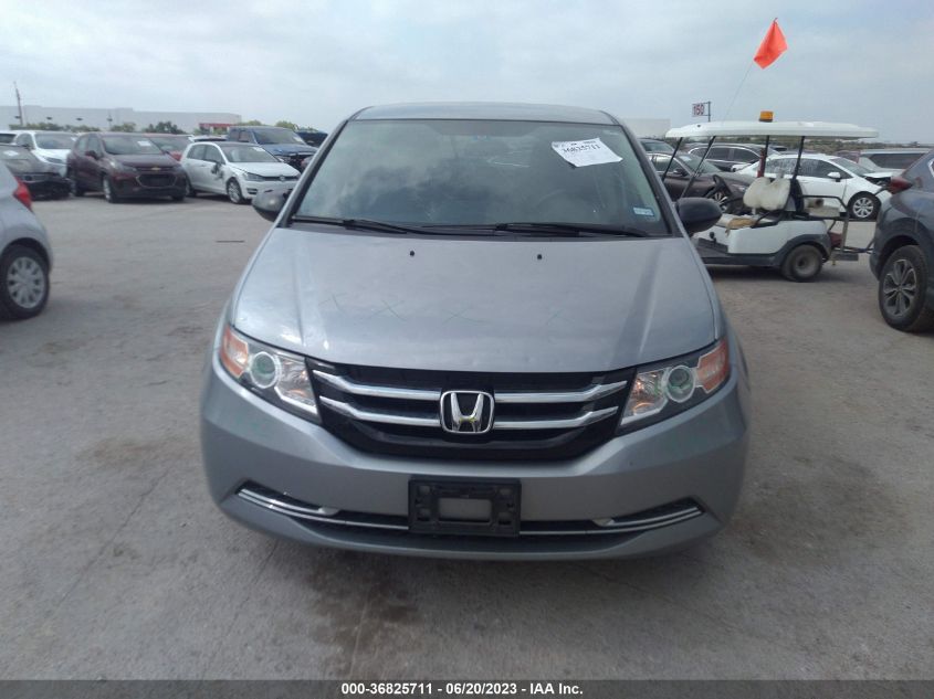 2016 HONDA ODYSSEY LX - 5FNRL5H24GB133051