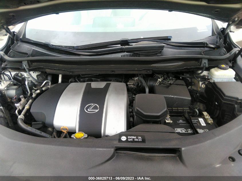 2017 LEXUS RX RX 350 - 2T2ZZMCA9HC060896