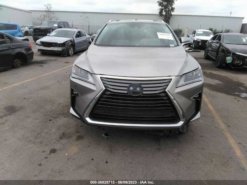 2017 LEXUS RX RX 350 - 2T2ZZMCA9HC060896
