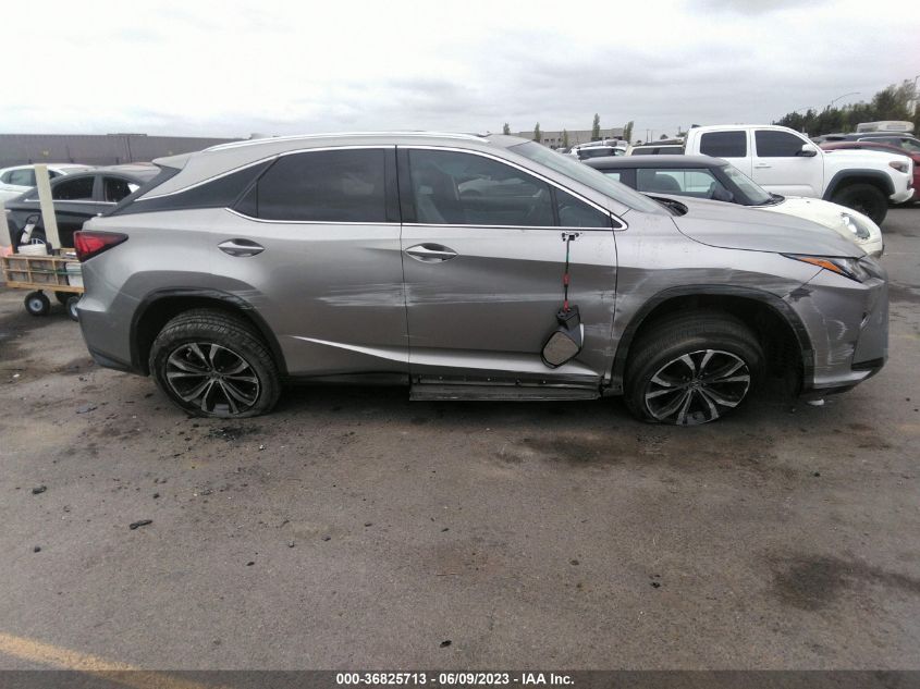 2017 LEXUS RX RX 350 - 2T2ZZMCA9HC060896
