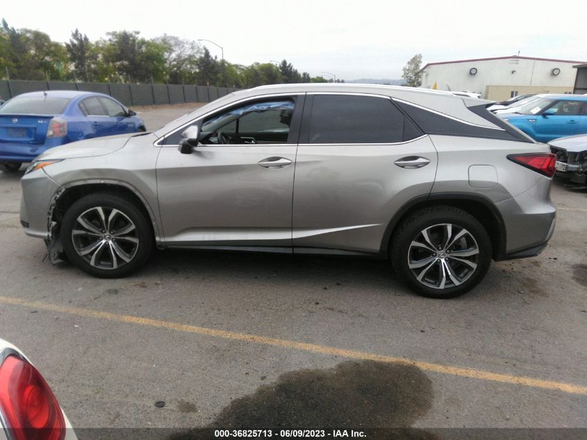 2017 LEXUS RX RX 350 - 2T2ZZMCA9HC060896