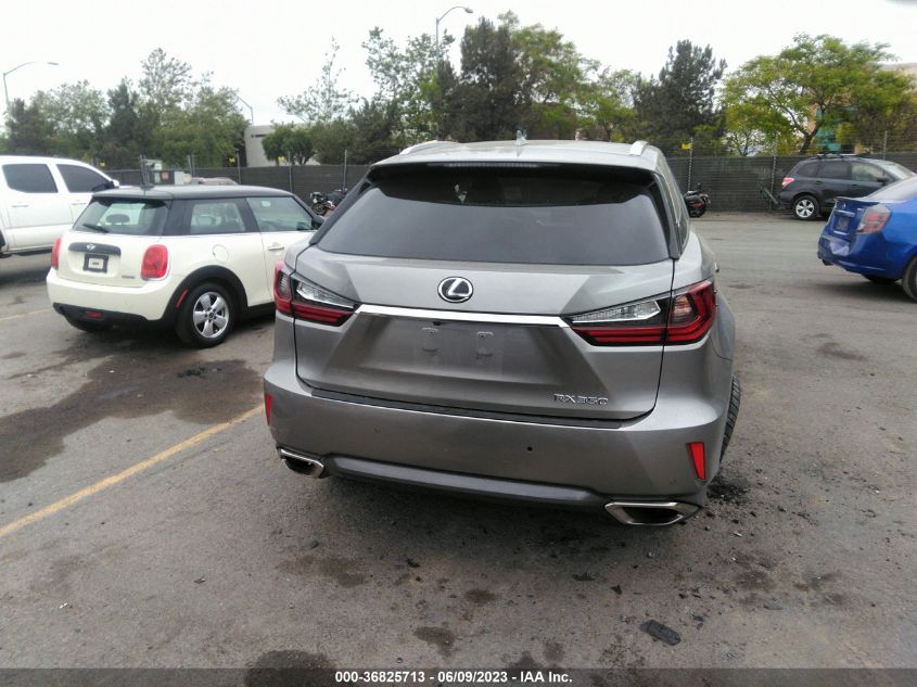 2017 LEXUS RX RX 350 - 2T2ZZMCA9HC060896