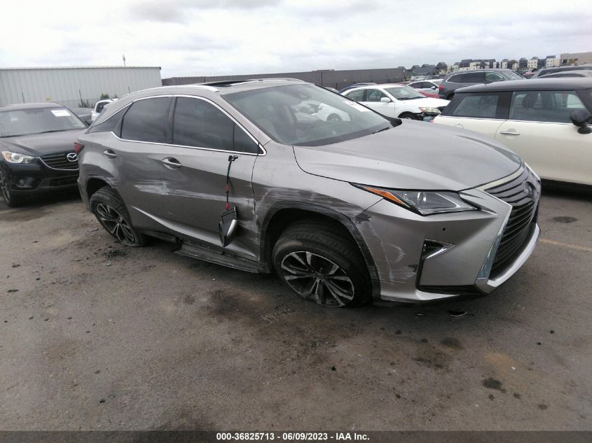 2017 LEXUS RX RX 350 - 2T2ZZMCA9HC060896