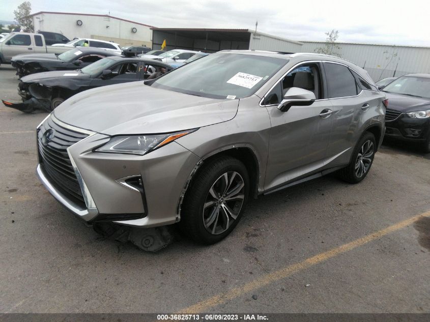 2017 LEXUS RX RX 350 - 2T2ZZMCA9HC060896