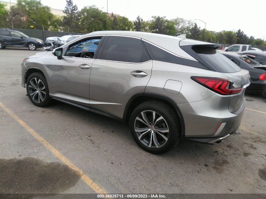 2017 LEXUS RX RX 350 - 2T2ZZMCA9HC060896