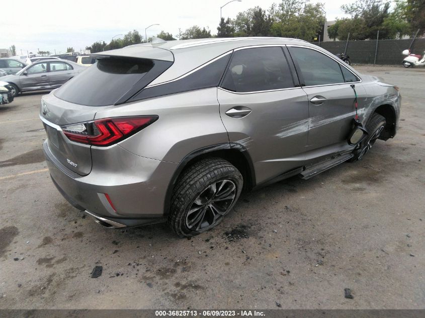 2017 LEXUS RX RX 350 - 2T2ZZMCA9HC060896