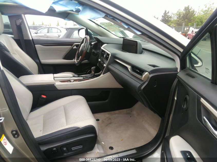 2017 LEXUS RX RX 350 - 2T2ZZMCA9HC060896