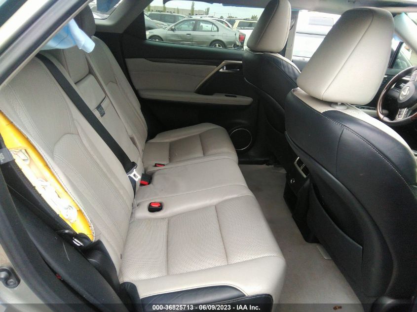 2017 LEXUS RX RX 350 - 2T2ZZMCA9HC060896