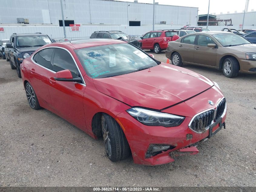 2020 BMW 2 SERIES 228I XDRIVE - WBA73AK02L7F86138