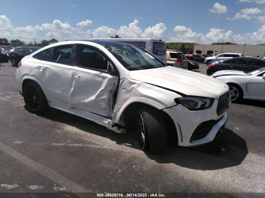 4JGFD6BB5MA381209 MERCEDES-BENZ GLE AMG GLE 53 2021