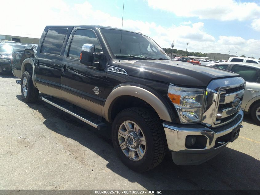 2014 FORD SUPER DUTY F-250 SRW XL/XLT/LARIAT - 1FT7W2BT3EEA71820