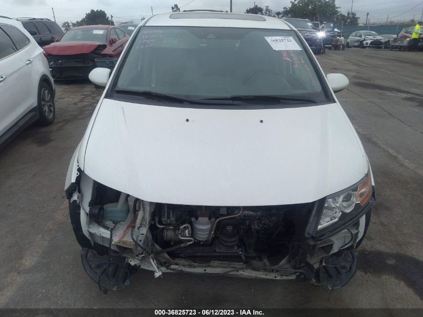 2014 HONDA ODYSSEY EX-L - 5FNRL5H61EB062522