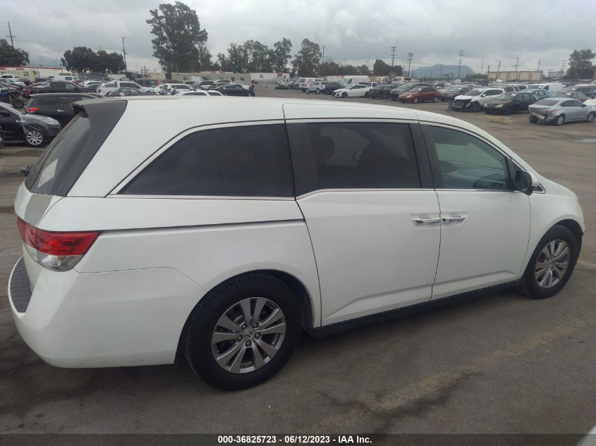 2014 HONDA ODYSSEY EX-L - 5FNRL5H61EB062522