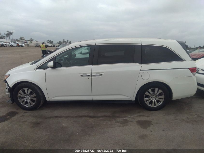 2014 HONDA ODYSSEY EX-L - 5FNRL5H61EB062522