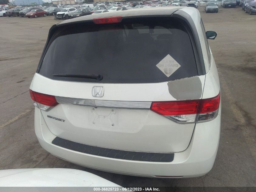 2014 HONDA ODYSSEY EX-L - 5FNRL5H61EB062522