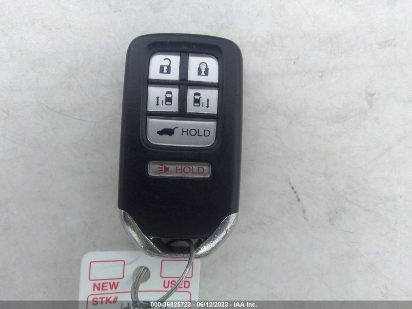 2014 HONDA ODYSSEY EX-L - 5FNRL5H61EB062522