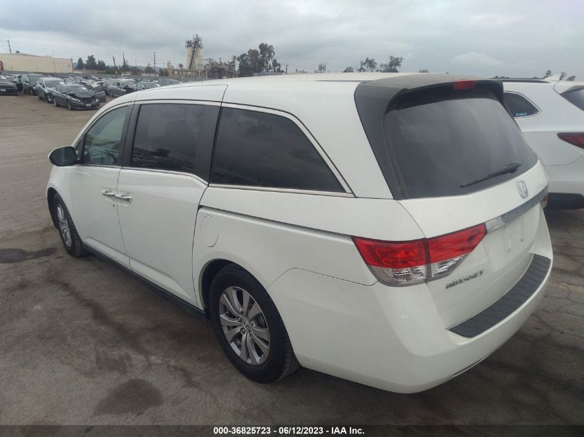 2014 HONDA ODYSSEY EX-L - 5FNRL5H61EB062522