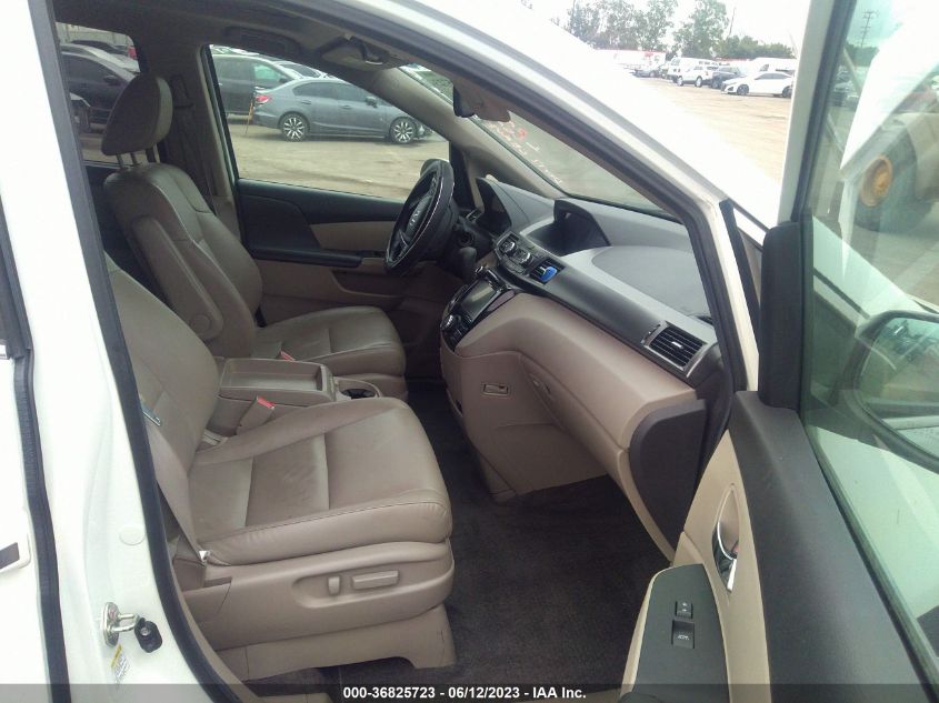 2014 HONDA ODYSSEY EX-L - 5FNRL5H61EB062522