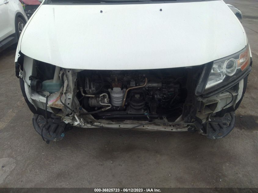 2014 HONDA ODYSSEY EX-L - 5FNRL5H61EB062522